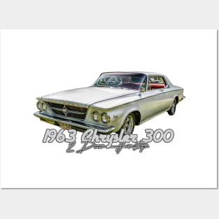 1963 Chrysler 300 2 Door Hardtop Posters and Art